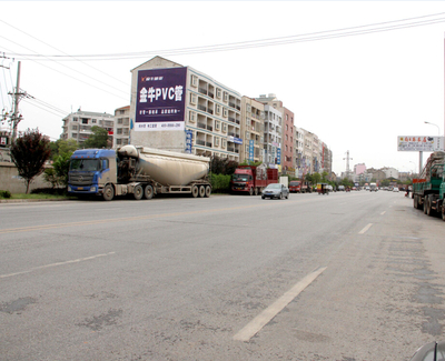 武漢墻體噴繪廣告|金牛管業