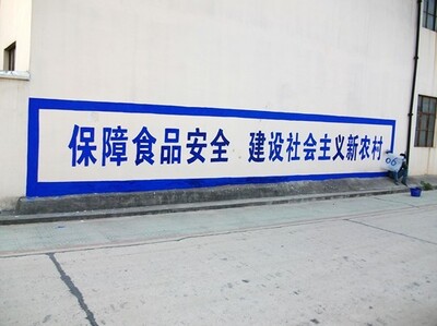 襄樊墻體廣告食品標(biāo)語